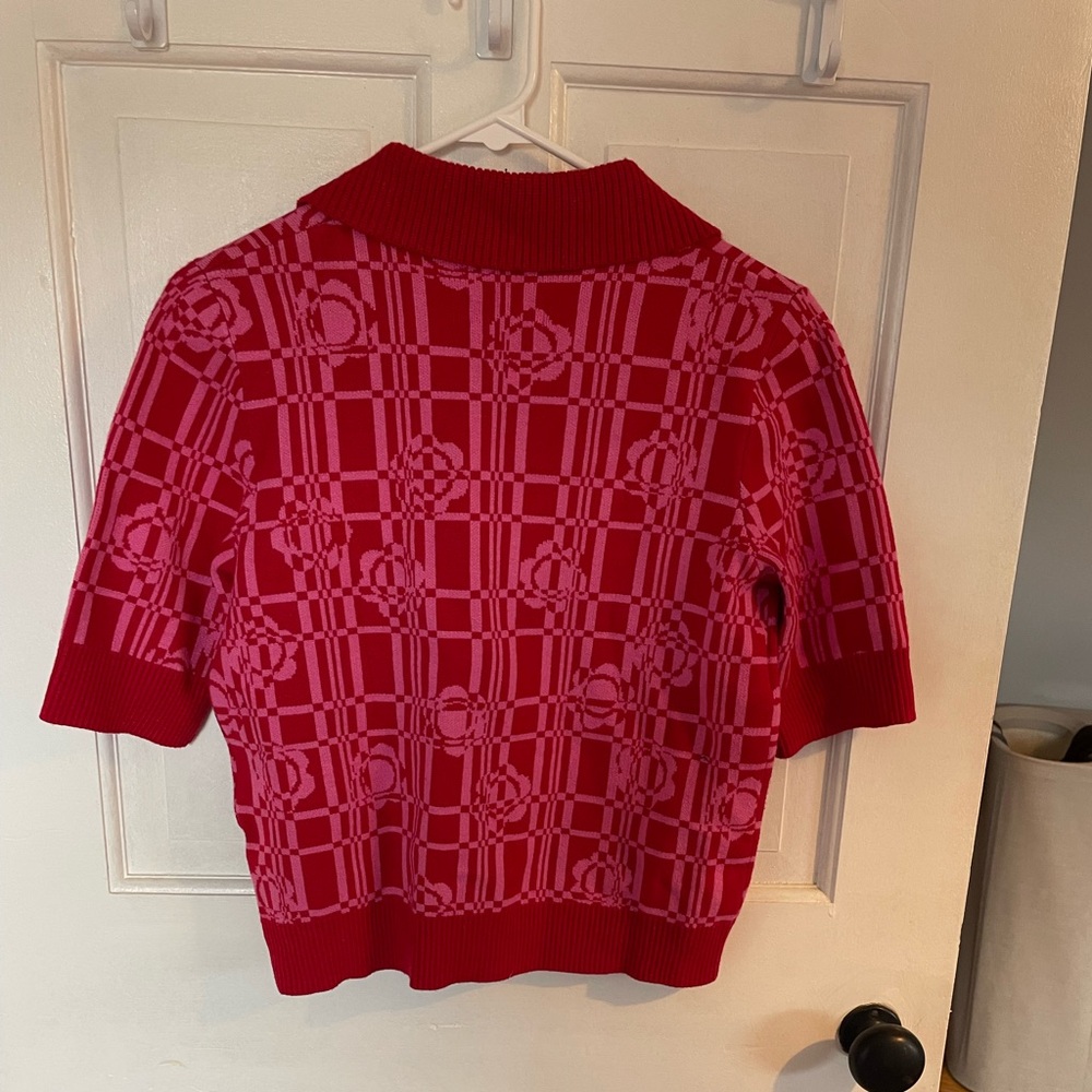Maeve by Anthropologie Short Sleeve Cardigan - Picture 3 of 3